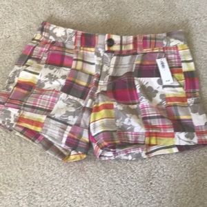 Old Navy pattern shorts